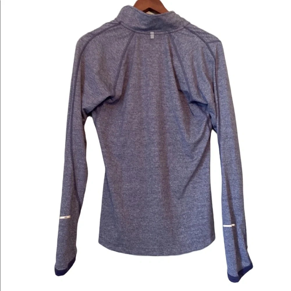 Nike Long Sleeved Purple Woman’s Athletic Jacket